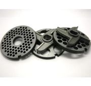 Комплект ножей для МИМ-300, М-250 (УКМ) с буртом (фрез. подрез. решетка)