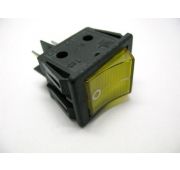 Выключатель ВК-47, желтый