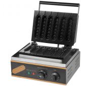 Вафельница VKD-6, для корн-догов, Viatto (Китай)